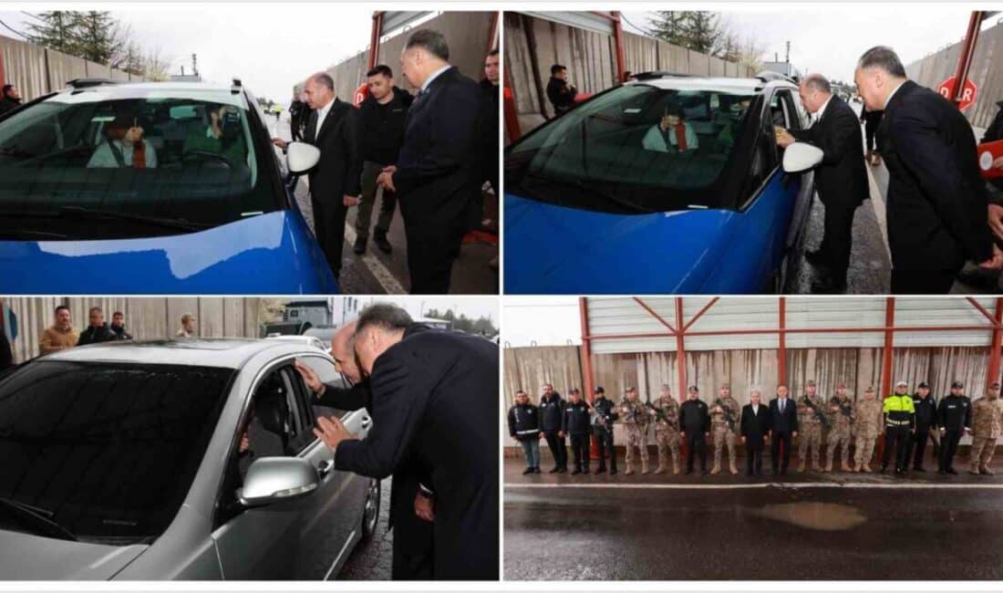 Bingöl’deki Uygulama Noktalarını Ziyaret Eden İçişleri Bakan Yardımcısı Aktaş, Bayram Tedbirlerini İnceledi İçişleri Bakan Yardımcısı Mehmet Aktaş, bayram öncesi Bingöl'de uygulama noktalarını
