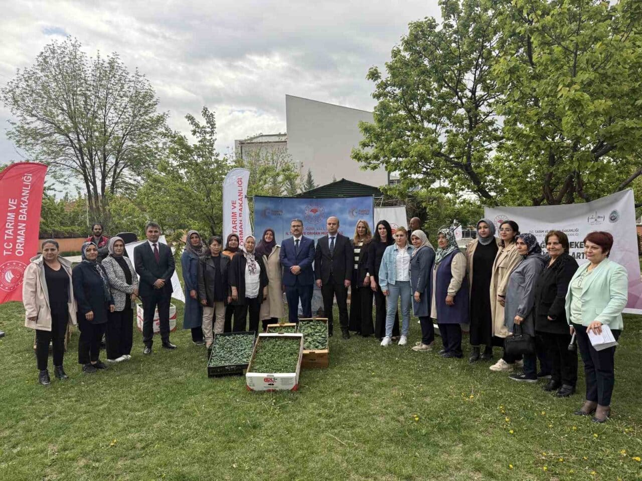 Iğdır’da, Tarım ve Orman Bakanlığı destekli "Toprağın Bereketi Kadının Gücüyle