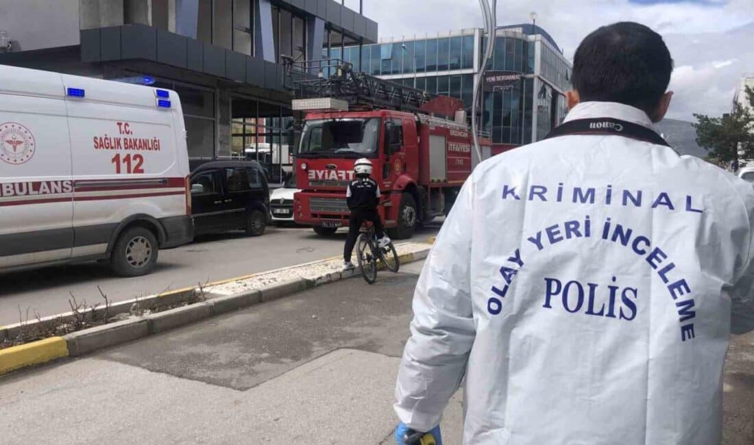 Erzincan’da İnşaatta 4. Katta İple Asılı Ceset Bulundu Erzincan'daki bir inşaata ait dördüncü katta, Ozan K. (35) isimli
