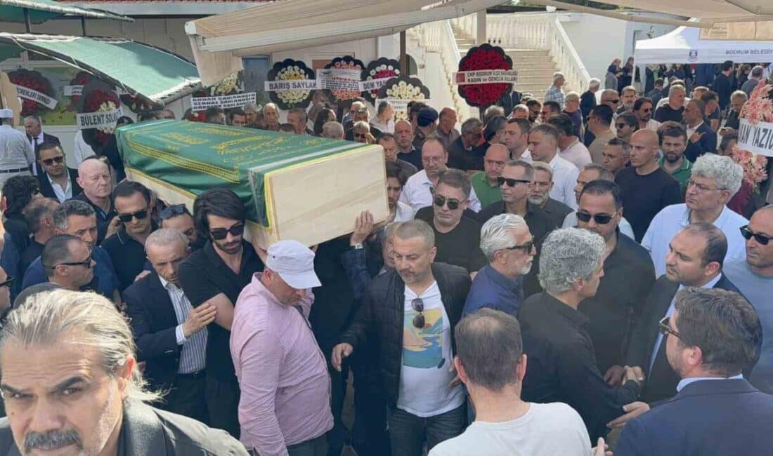 Turizmci Bülent Kaya'nın babası Aziz Kaya, Bodrum'da tedavi gördüğü hastanede