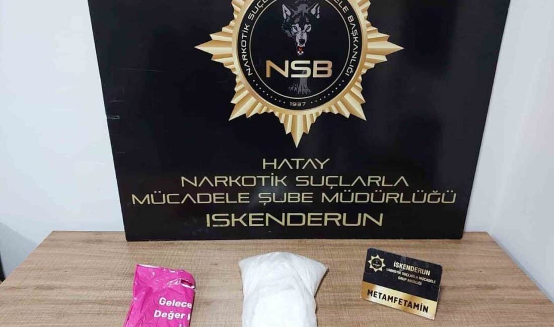 İskenderun’da Uyuşturucu Operasyonu: 2 Kilogram Metamfetamin Ele Geçirildi Hatay'ın İskenderun ilçesinde, Y.K. isimli iş yerinde yapılan operasyonda 2