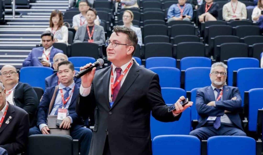 İzmir Yüksek Teknoloji Enstitüsü Rektörü Prof. Dr. Yusuf Baran, 16-18