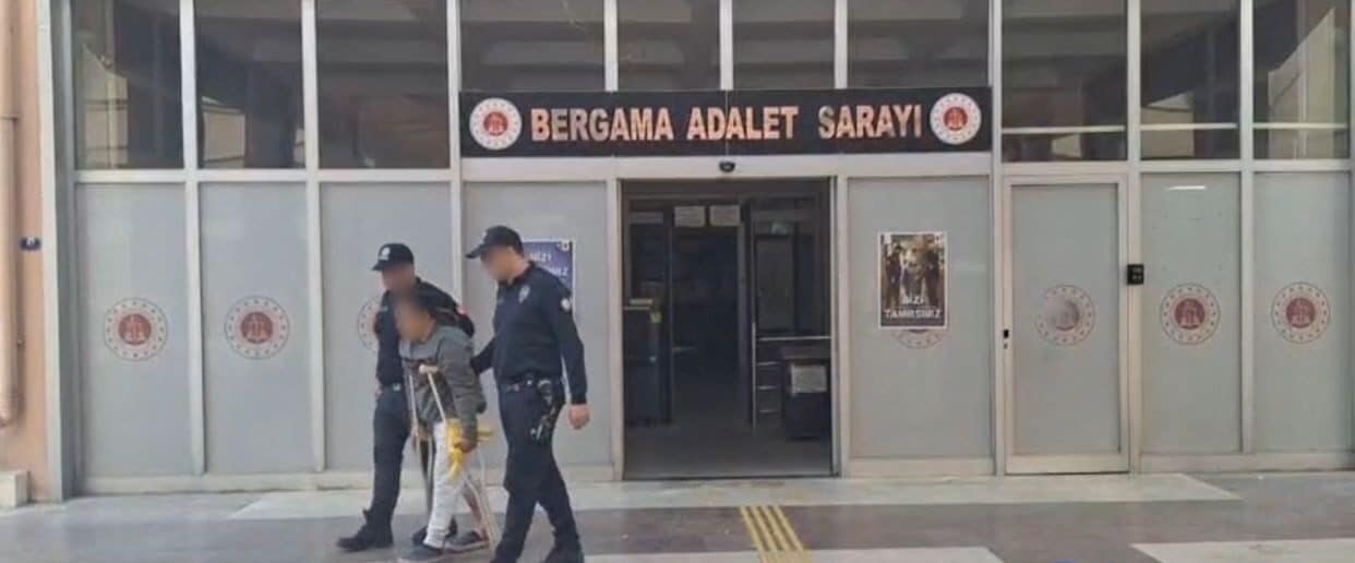 İzmir'in Bergama ilçesinde gerçekleştirilen uyuşturucu operasyonunda İ.D. adlı şüpheliye ulaşıldı.