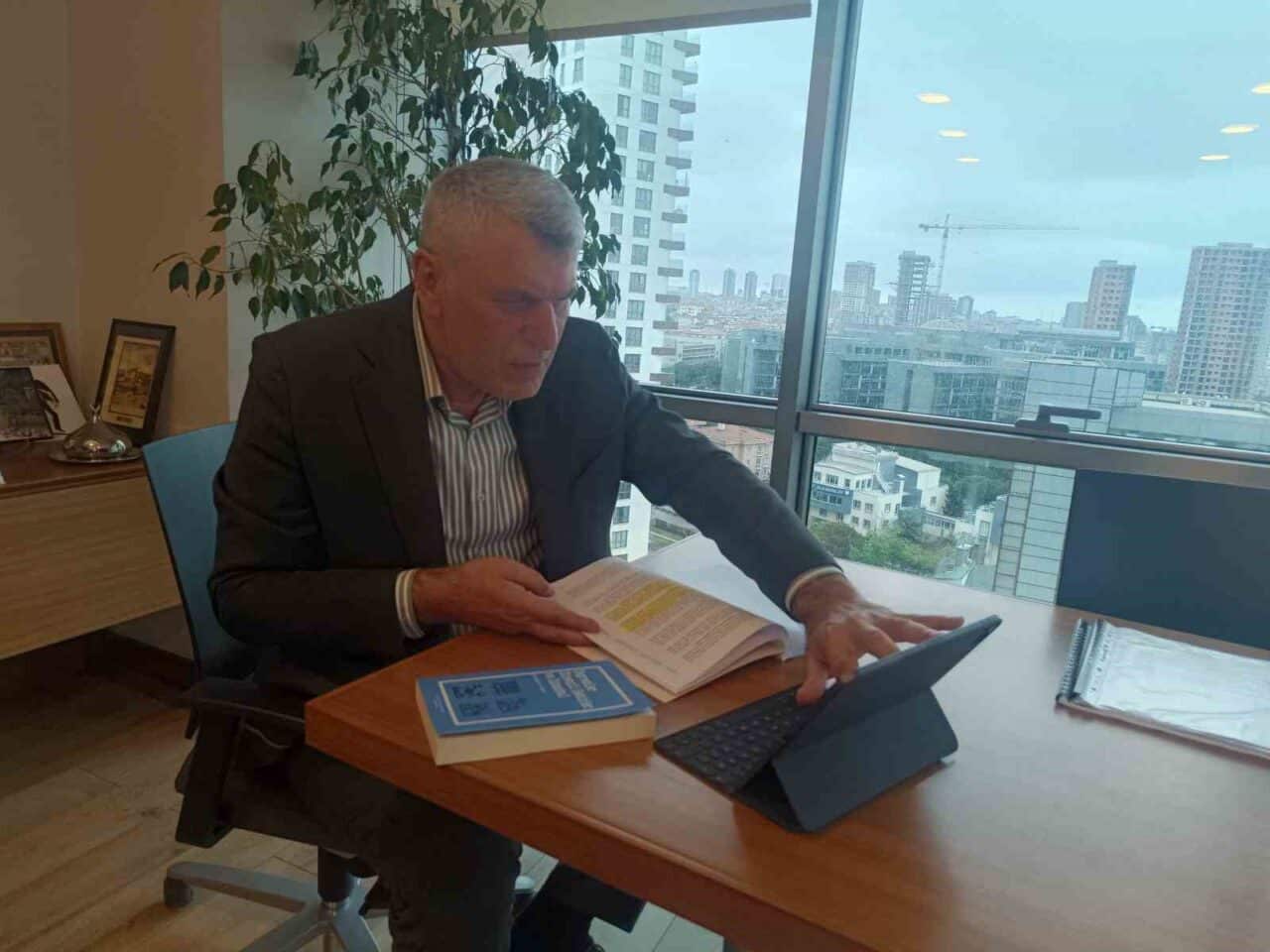 Kadem Ekşi, İstanbul'da 6.2'lik depremin ardından yapı güvenliği konusunda endişelerini