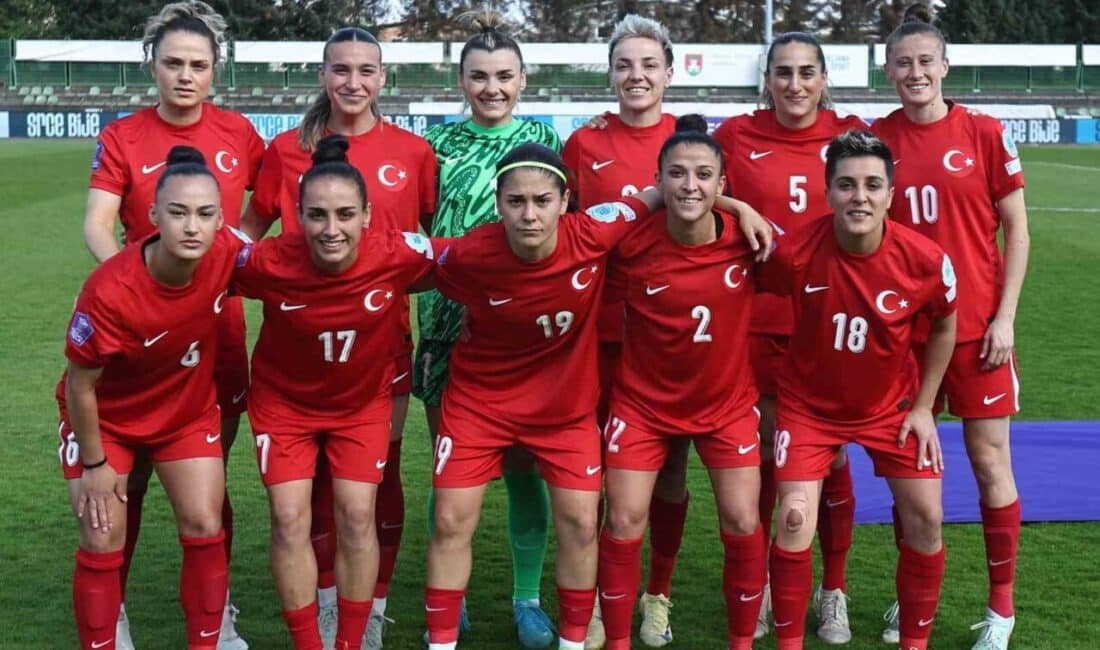 Kadın A Milli Futbol Takımı, Slovenya Karşısında Üçüncü Maçında 3-0’lık Mağlubiyetle Dönüyor Türkiye Kadın A Milli Futbol Takımı, UEFA Uluslar B Ligi