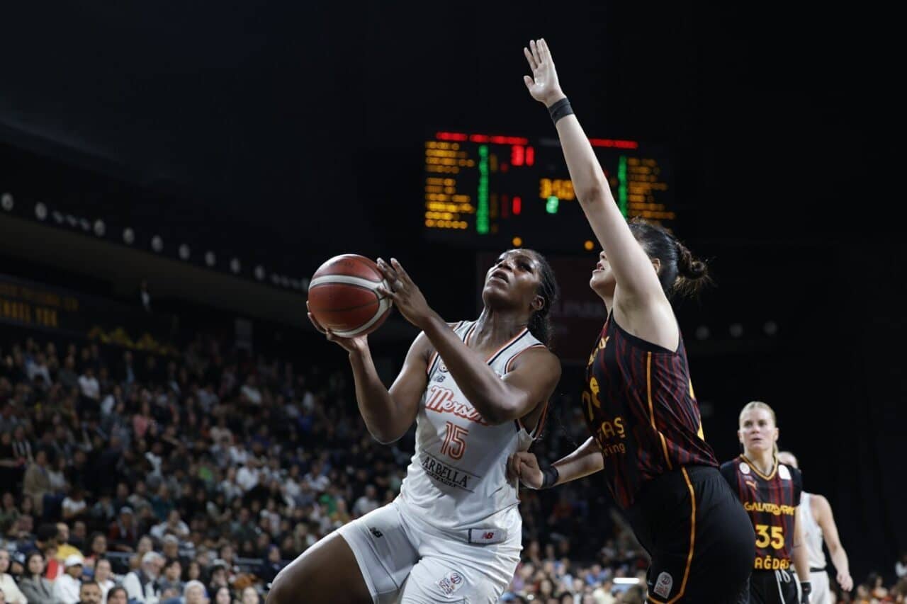 ÇBK Mersin, ING Kadınlar Basketbol Süper Ligi Play-Off yarı final