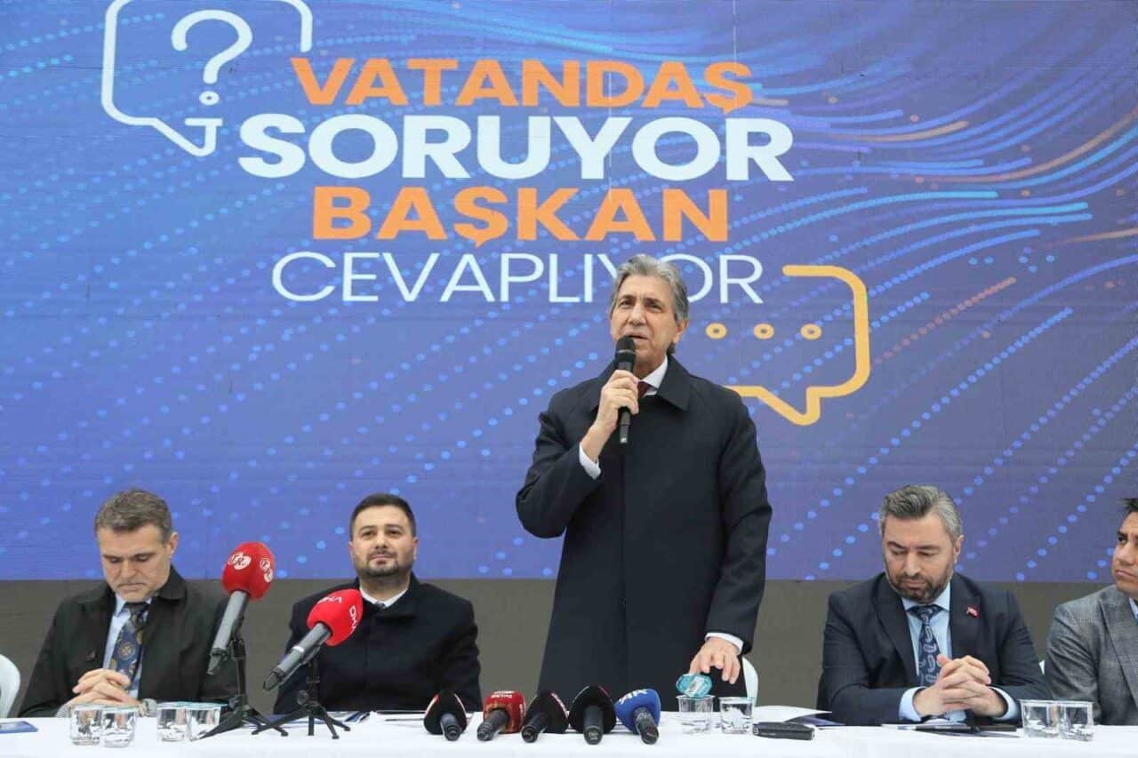 Kağıthane’deki "Vatandaş Soruyor, Başkan Cevaplıyor" programında, AK Parti Genel Başkan