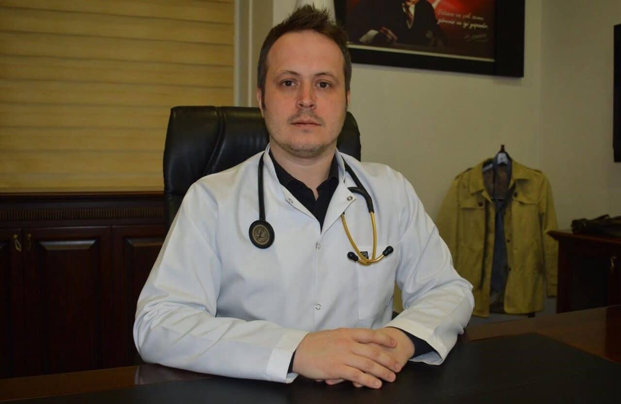 Siirt Eğitim ve Araştırma Hastanesi Başhekimi Dr. Öğr. Üyesi Çağdaş