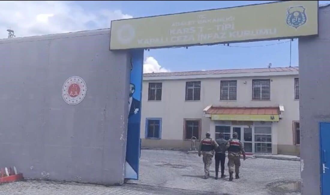 Kars’ta Aranan Hapis Cezalı Şüpheli Jandarma Tarafından Yakalandı Kars'ta jandarma ekipleri, "izinsiz ateşli silah ve mermi temini" suçundan