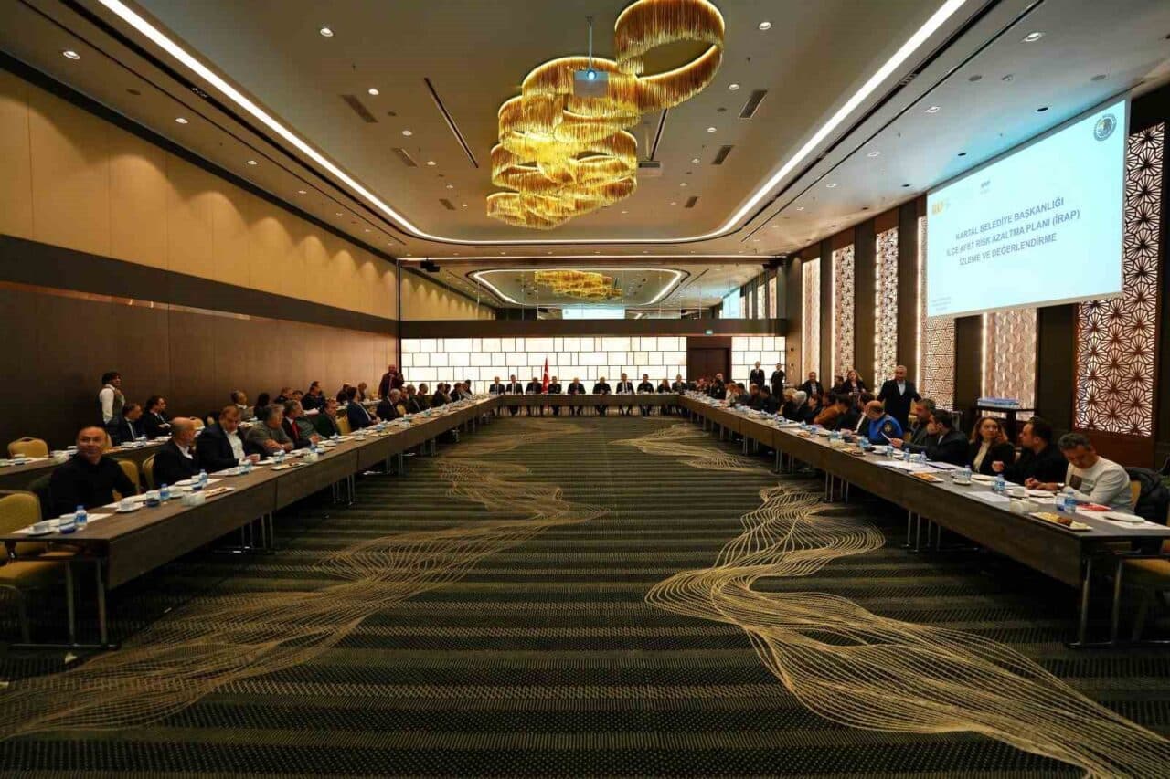 Kartal Belediyesi ve İstanbul Valiliği, İstanbul İl Afet Risk Azaltma