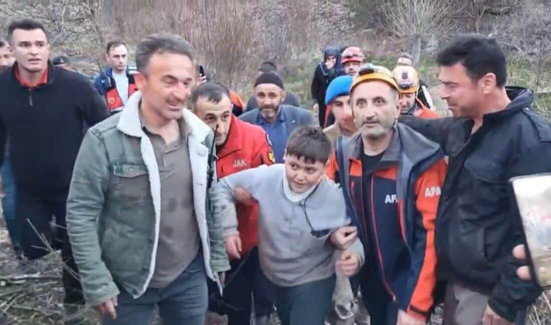 Çankırı'nın Ilgaz ilçesinde kaybolan 9 yaşındaki Ayaz Hamdi Kaya, 12