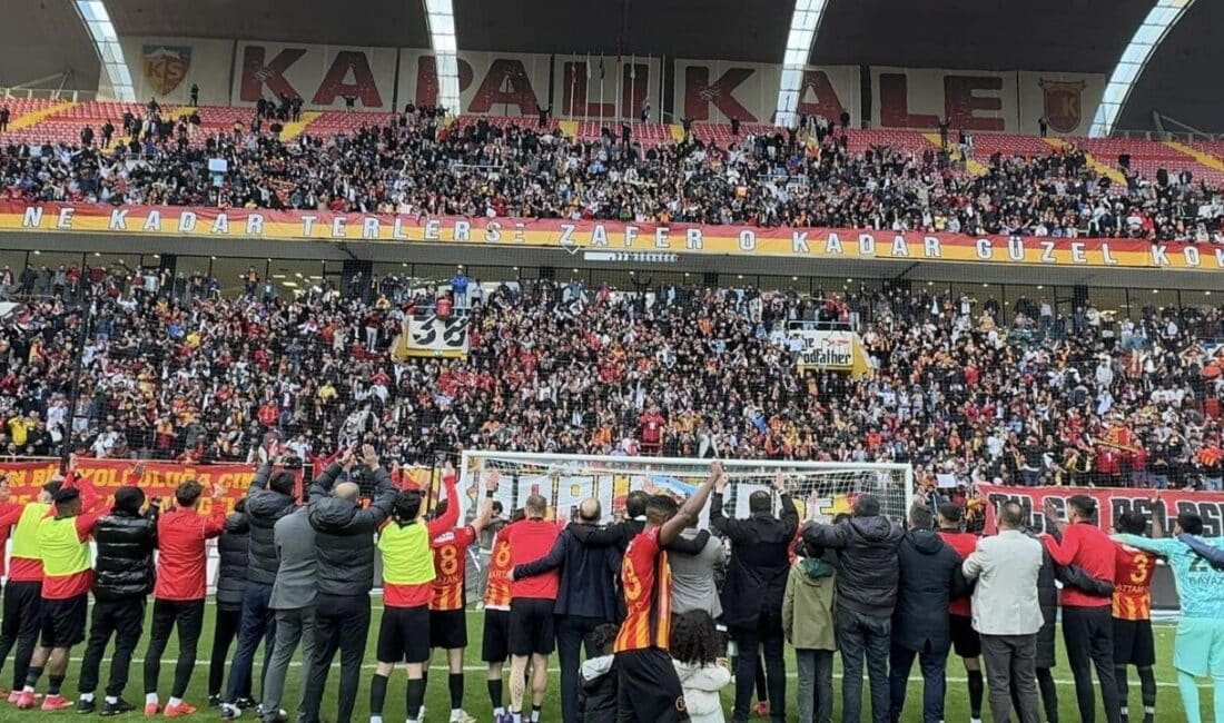 Kayserispor, Kasımpaşa Maçında Taraftar Rekoru Kırdı: 13 Bin 906 İzleyici Tribündeydi Kayserispor, Kasımpaşa ile oynadığı Süper Lig mücadelesinde 13,906 taraftar ile