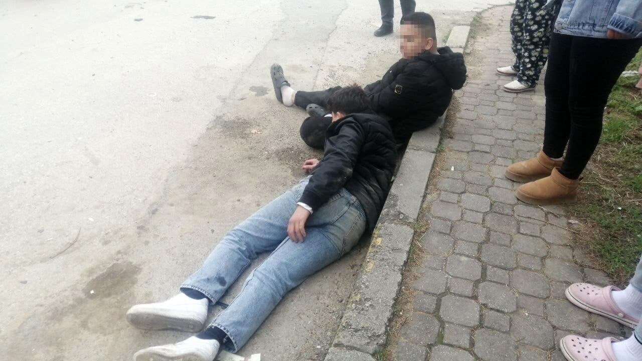 Isparta'nın Yalvaç ilçesinde, motosiklet ile otomobilin çarpışması sonucu T.K.Ü. (15)