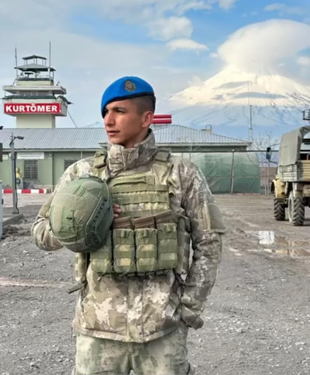 Kahramanmaraş'ta geçirdiği trafik kazasında hayatını kaybeden Piyade Sözleşmeli Er Hüseyin