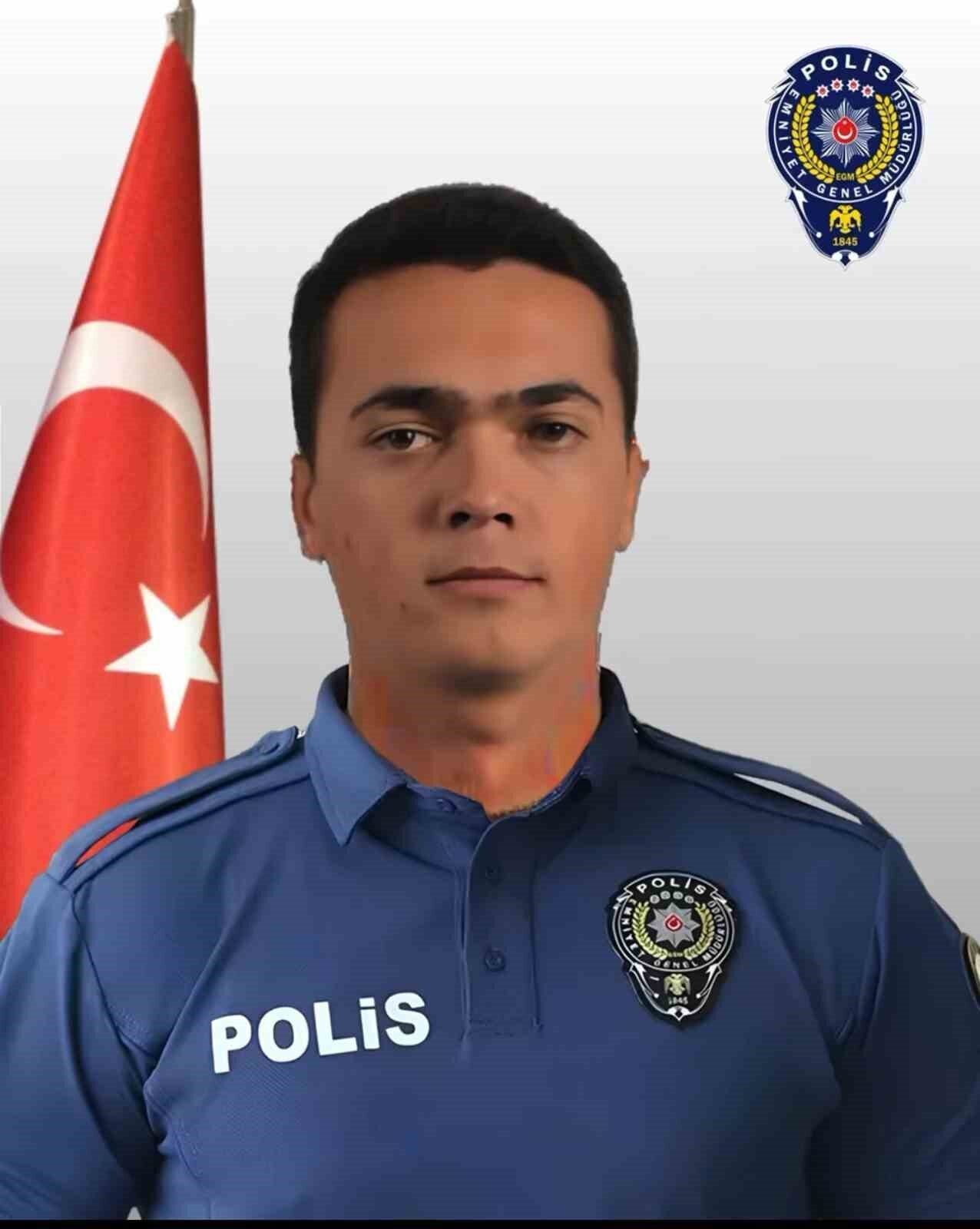 Uşaklı polis memuru Zeki Bacak, 20 Nisan'da Şırnak'ta bir kazaya