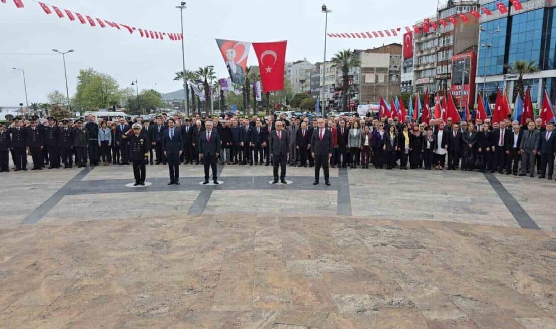 23 Nisan Bayramı İçin Kdz. Ereğli’de Anma Töreni Düzenlendi Kdz. Ereğli'de 23 Nisan Ulusal Egemenlik ve Çocuk Bayramı ile