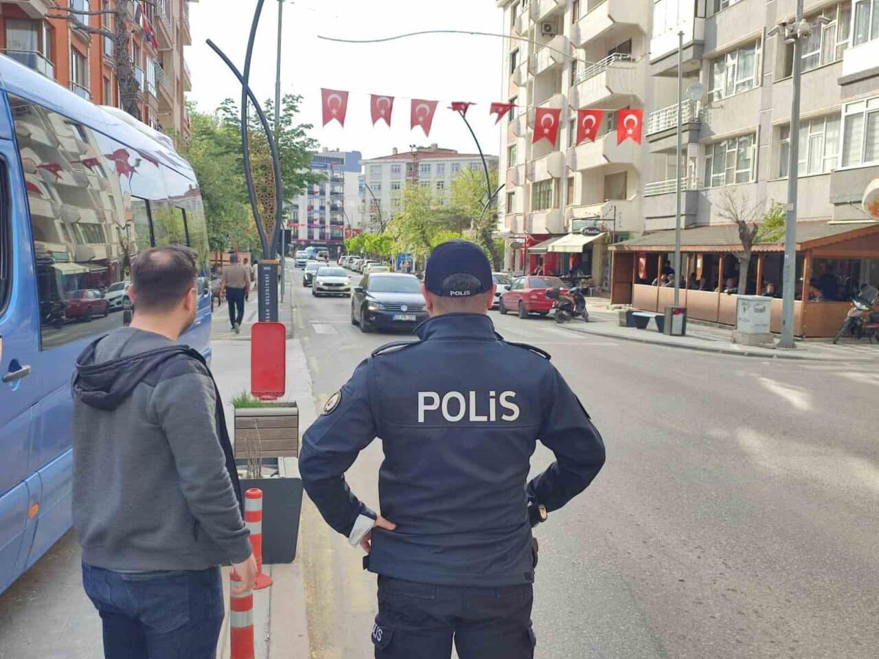 Edirne'nin Keşan ilçesinde yapılan motosiklet denetimlerinde 55 sürücüye toplam 408