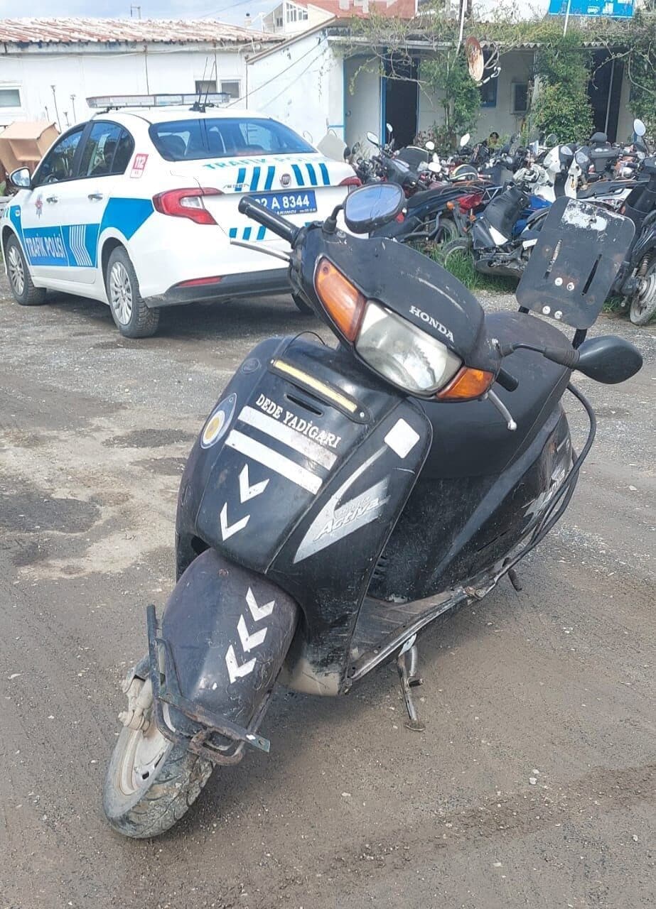Edirne'nin Keşan ilçesinde polis, dur ihtarına uymayarak kaçan F.K.'ya 31