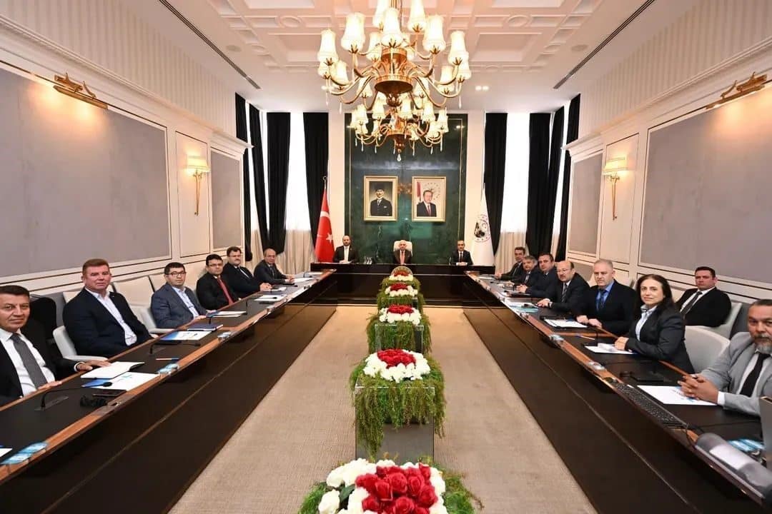 Kırklareli Valisi Uğur Turan liderliğindeki İl İstihdam ve Mesleki Eğitim
