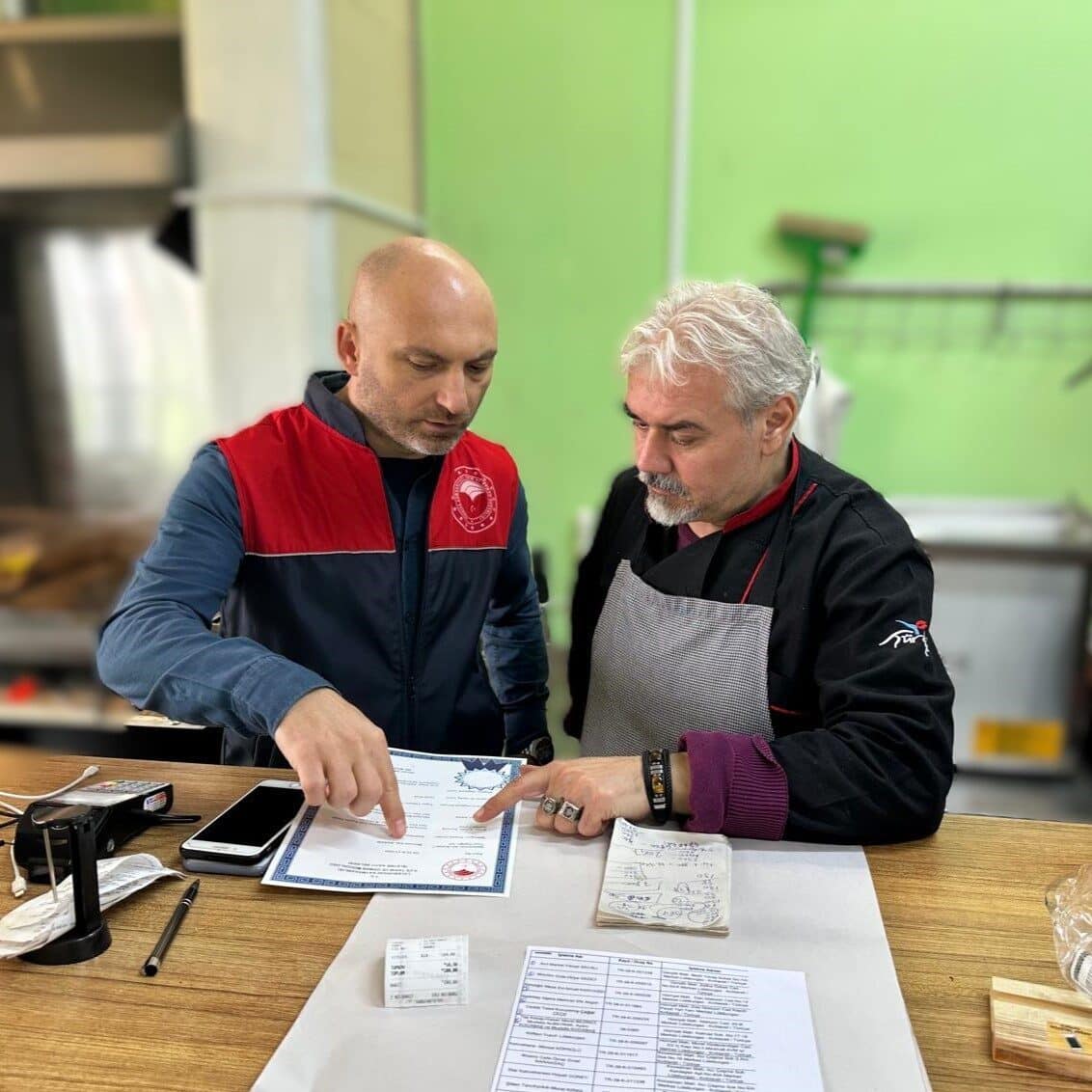 Kırklareli İl Tarım ve Orman Müdürlüğü, gıda güvenliğini sağlamak amacıyla
