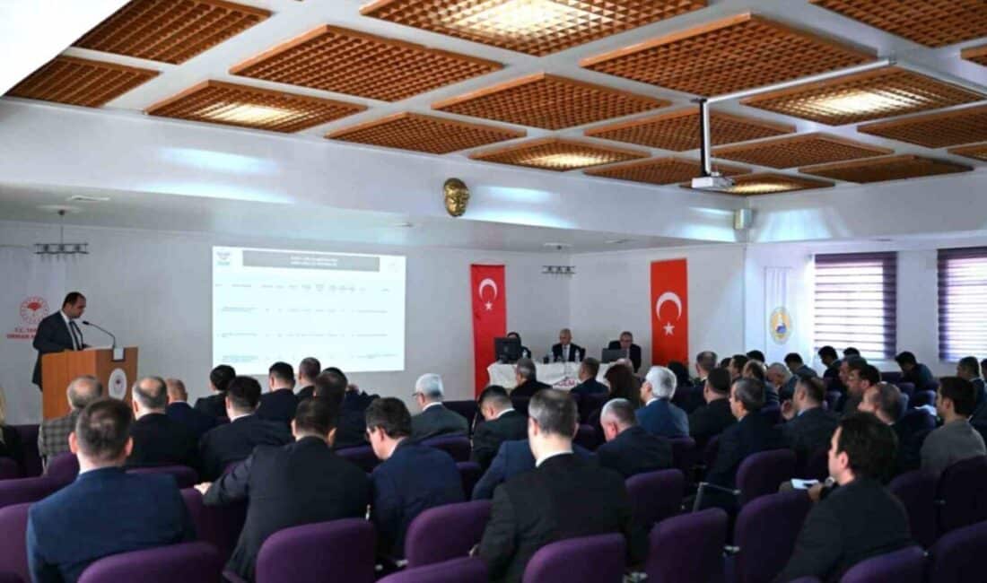 Kırklareli’nde İl Koordinasyon Kurulu Toplantısı Yapıldı Kırklareli'nde İl Koordinasyon Kurulu Toplantısı, Vali Uğur Turan'ın liderliğinde yapıldı.