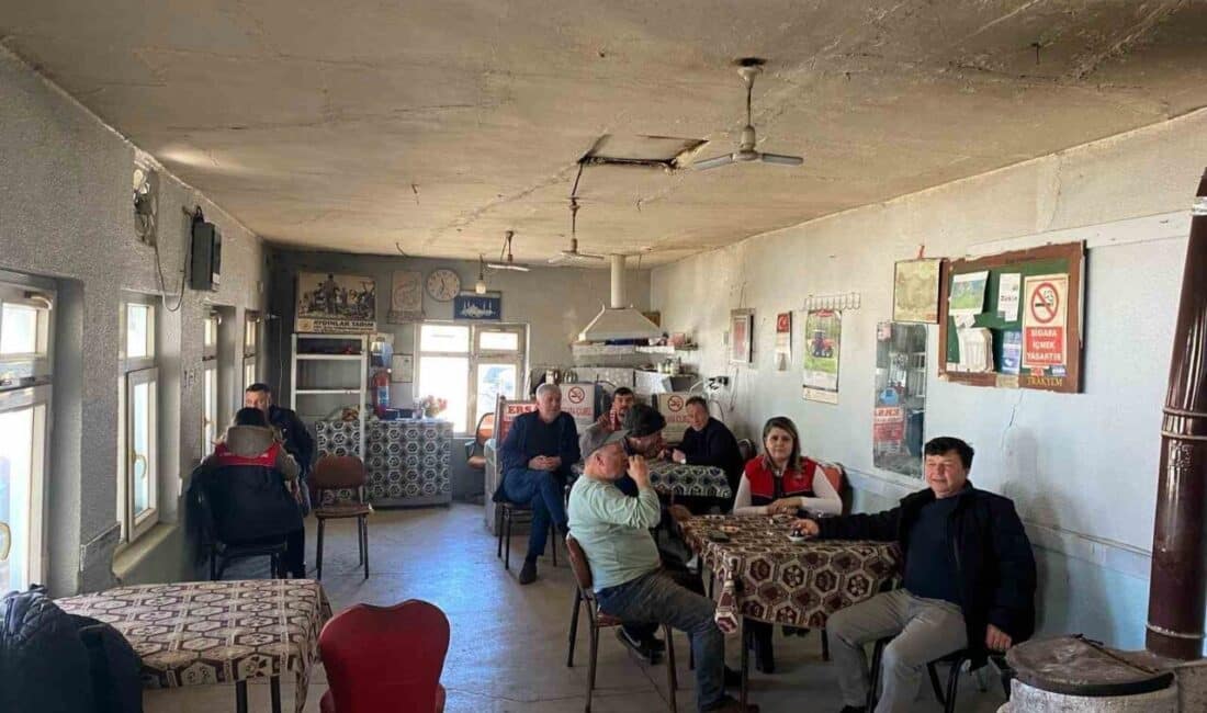 Kırklareli’nde Çiftçilere 2025 Üretim Sezonu Hakkında Bilgilendirme Toplantısı Yapıldı Kırklareli'de İl Tarım ve Orman Müdürlüğü, Vize ilçesindeki köylerde çiftçi