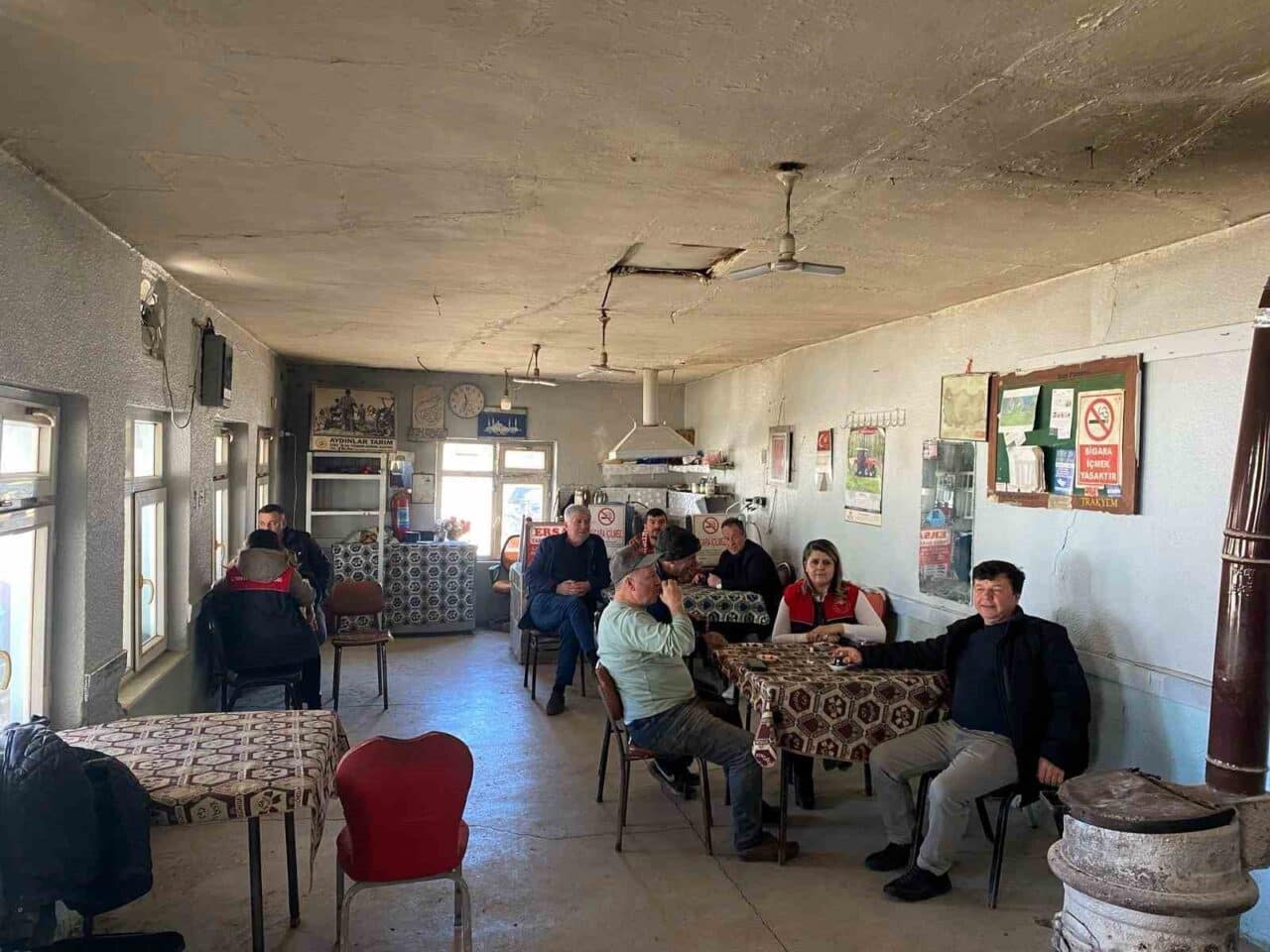 Kırklareli'de İl Tarım ve Orman Müdürlüğü, Vize ilçesindeki köylerde çiftçi
