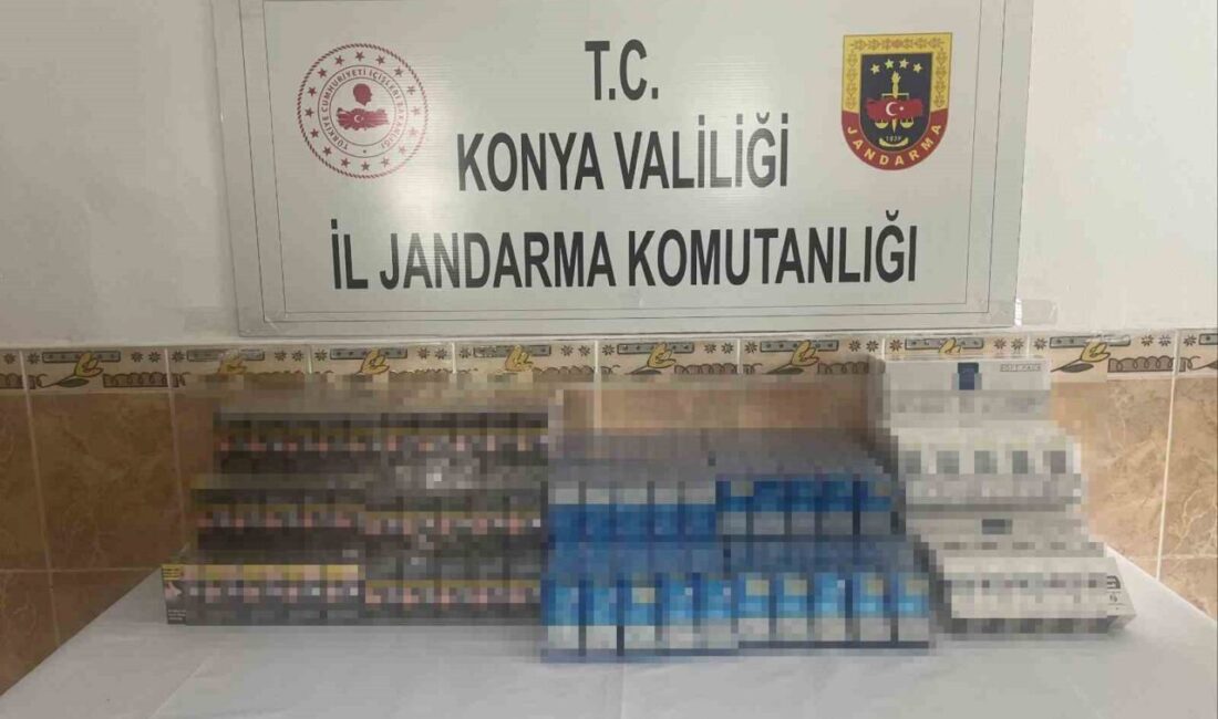Konya’da Jandarma, 1.050 Paket Kaçak Sigara Ele Geçirdi Konya'nın Akşehir ilçesinde jandarma, bir kişinin aracında 1.050 paket gümrük