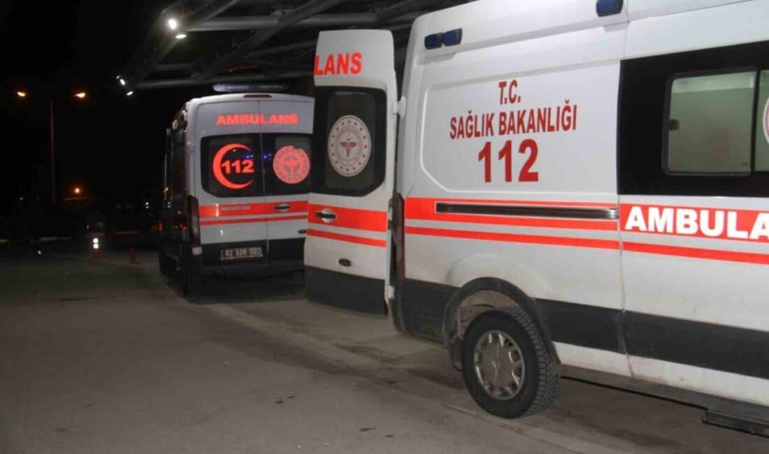 Konya’da Mermer Ocağında Çalışan İşçi, İş Kazasında Yaralandı ve Hastaneye Sevk Edildi Konya’nın Derebucak ilçesinde bir mermer ocağında M.K. adlı işçi, kamyon