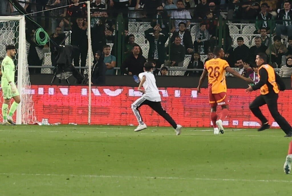 Konyaspor ve Galatasaray'ın Ziraat Türkiye Kupası Yarı Final maçında, 72.