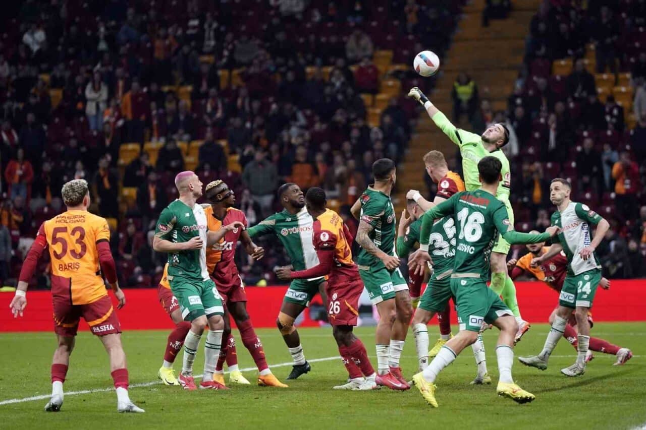 Ziraat Türkiye Kupası yarı finalinde Galatasaray, yarın Konyaspor'a konuk olacak.