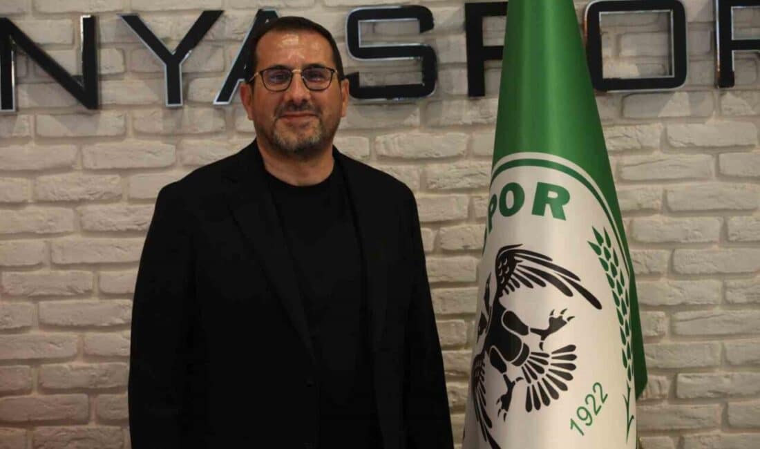 Konyaspor İkinci Başkanı Adem Bulut, yarın Galatasaray ile oynayacakları Ziraat