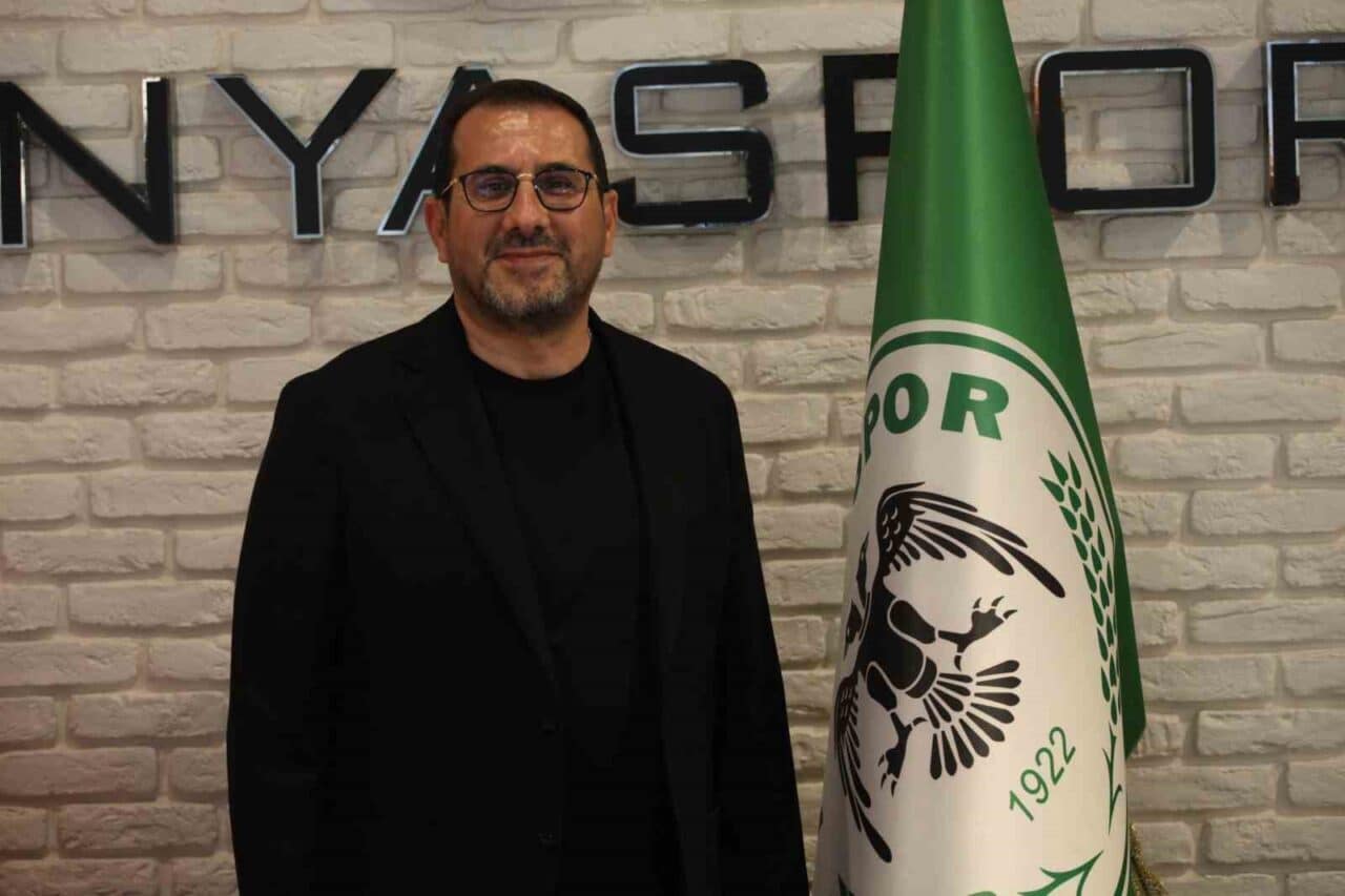 Konyaspor İkinci Başkanı Adem Bulut, yarın Galatasaray ile oynayacakları Ziraat