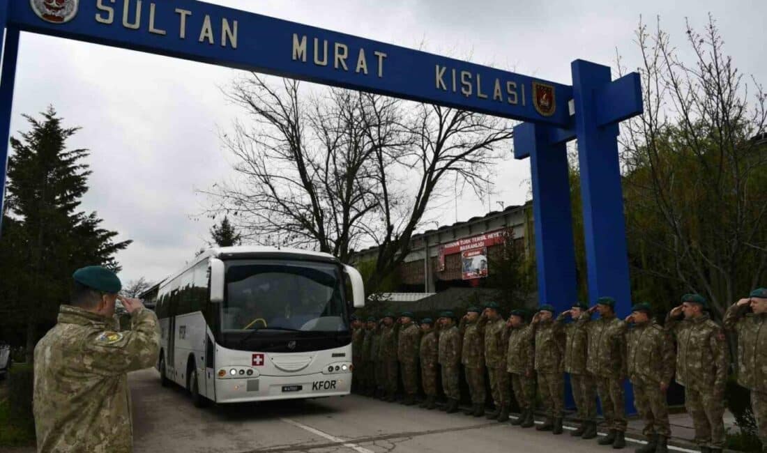 Kosova’daki Görevini Tamamlayan Komando Taburu, Türkiye’ye Döndü Milli Savunma Bakanlığı, 1 Nisan'da görev süresini tamamlayan 65'inci Mekanize