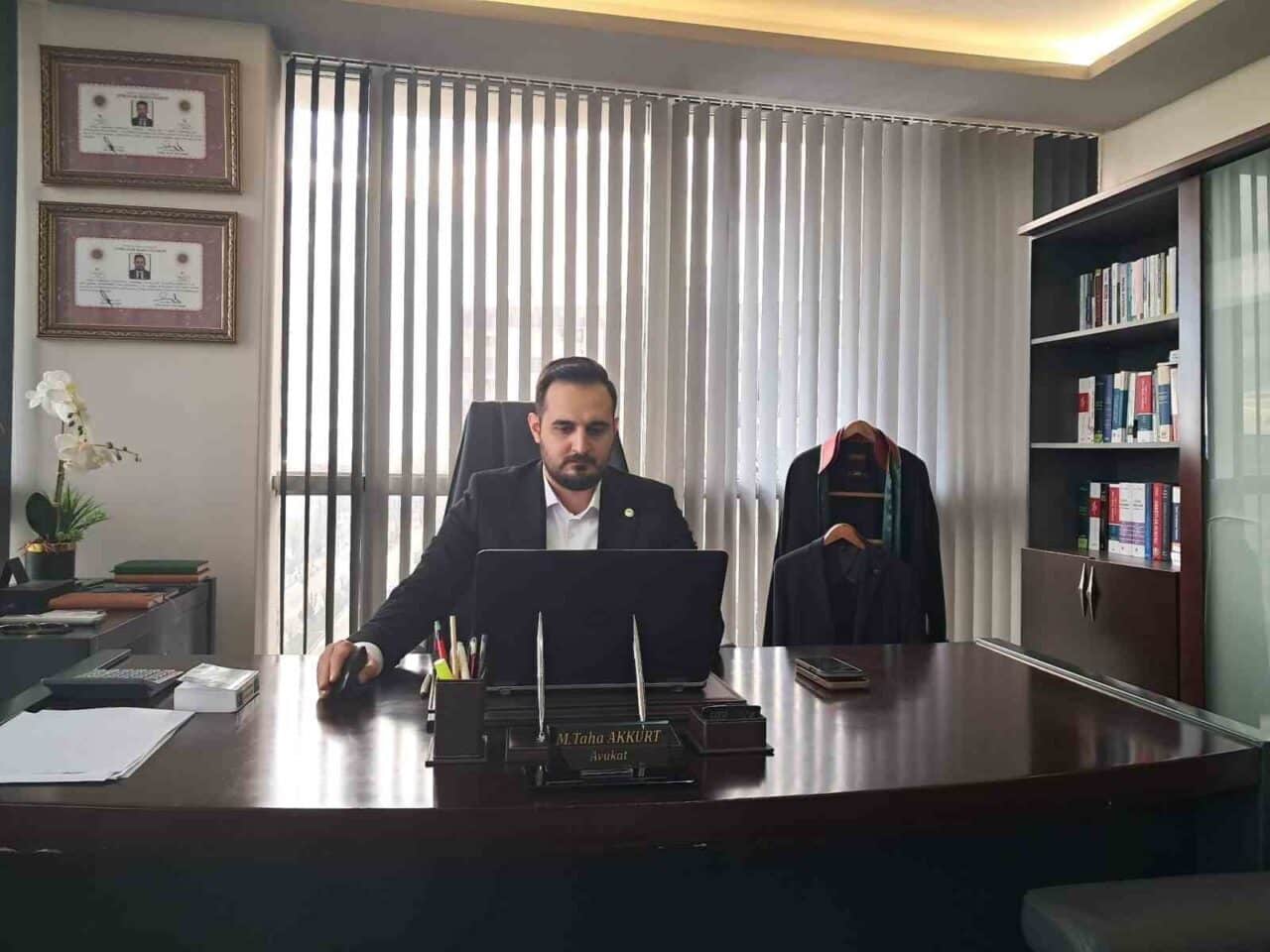 Kilis'te avukat Muhammed Taha Akkurt, kripto varlıkların mirasa konu olabilmesi