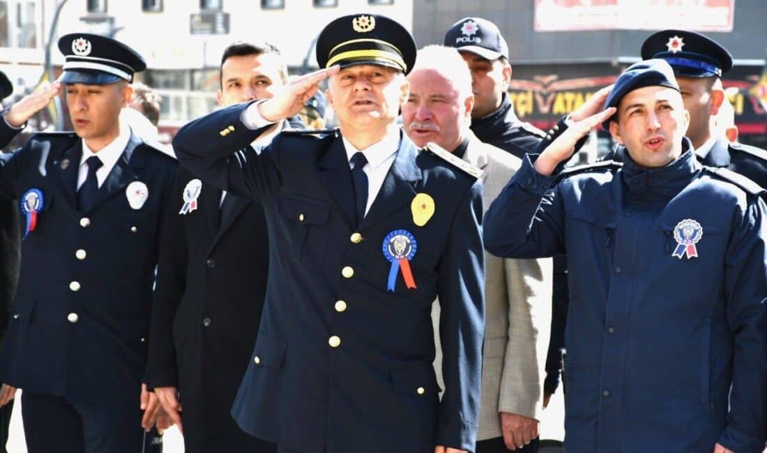 Kulu’da Türk Polis Teşkilatı’nın 180. Yılı Coşkuyla Kutlandı Konya'nın Kulu ilçesinde, Türk Polis Teşkilatı'nın 180. yıl dönümü coşkuyla