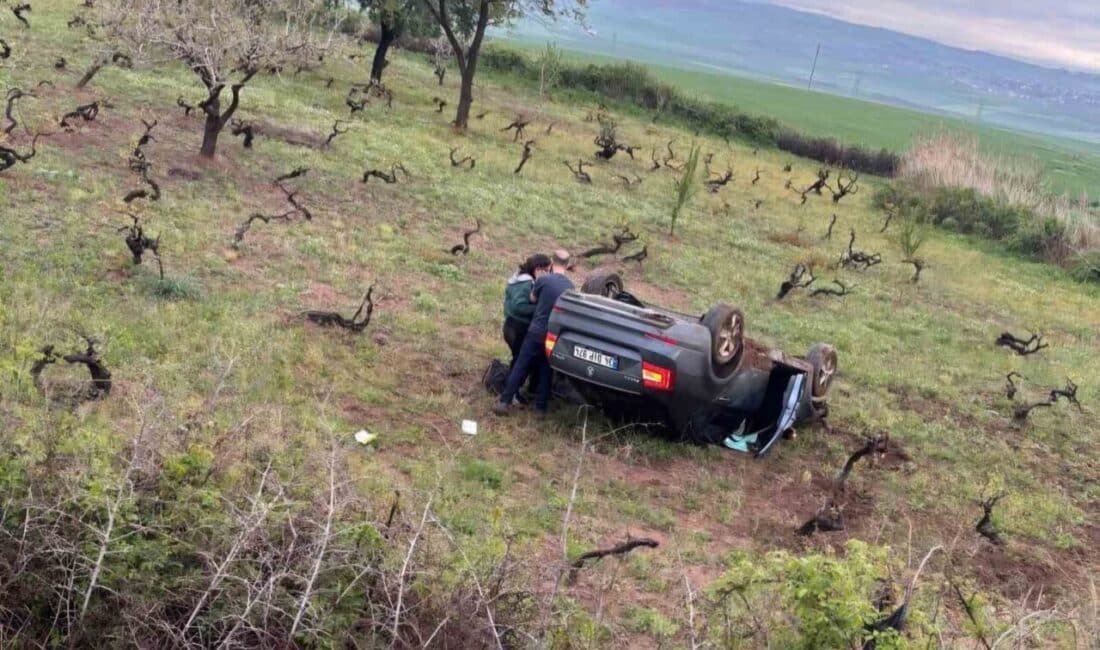 Kurtalan’da Otomobilin Takla Atması Sonucu Üç Kişi Yaralandı Siirt'in Kurtalan ilçesinde meydana gelen kazada, 34 DIP 974 plakalı