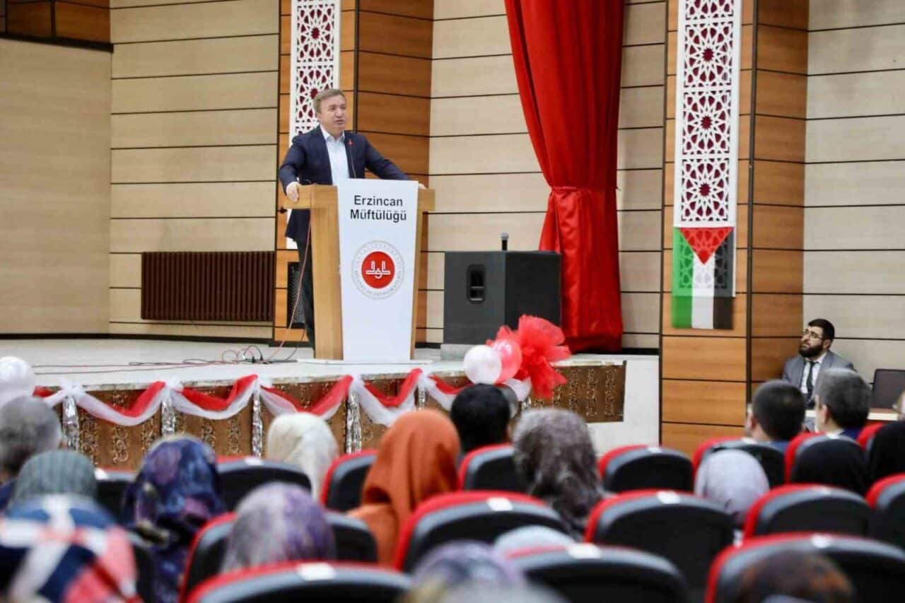 Erzincan İl Müftülüğü, 2025'te hac ibadeti yapacak 254 hacı adayı