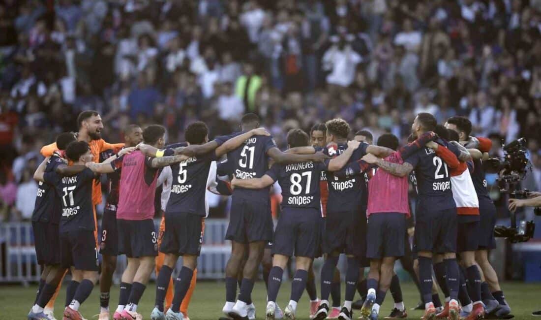Paris Saint-Germain, Angers’i 1-0 Yenerek Ligue 1’de Şampiyonluğu İlan Etti! Paris Saint-Germain, Ligue 1’in 28. haftasında Angers’i 1-0 yenerek şampiyonluğunu