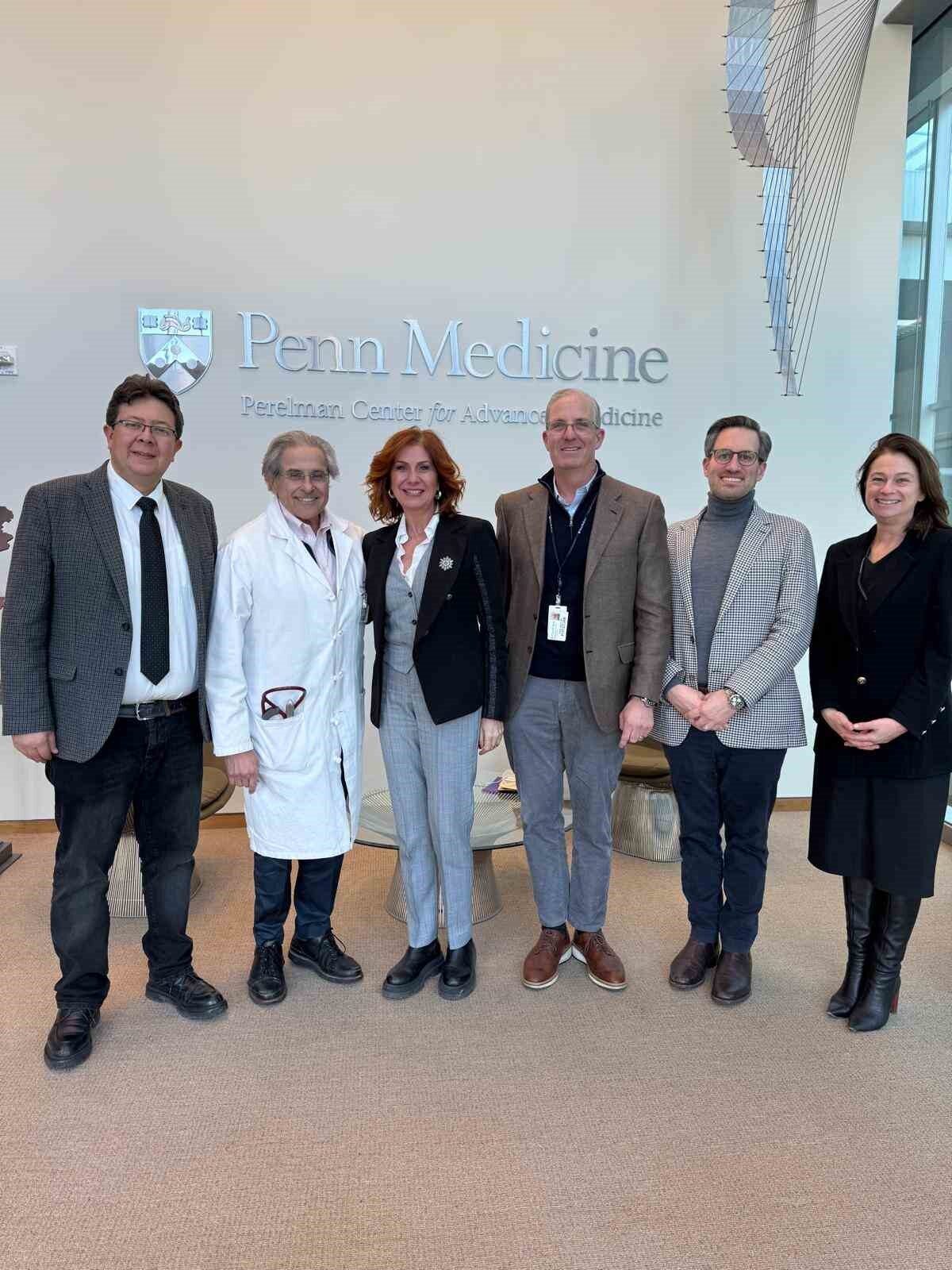 Liv Hospital ile İstinye Üniversitesi, Pennsylvania Üniversitesi Perelman Tıp Fakültesi