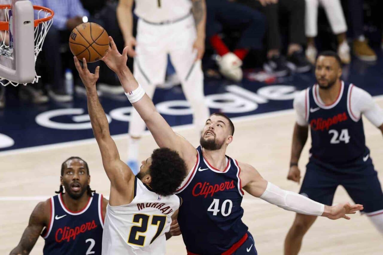 NBA play-off 1. turunda Los Angeles Clippers, Denver Nuggets'ı 117-83