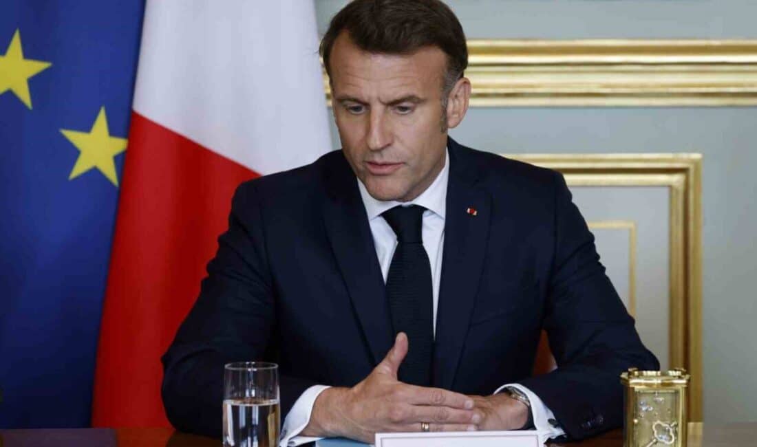 Macron, ABD’li Yetkililerle Paris’te Kriz Yönetimi Üzerine Görüşme Gerçekleştirdi Fransa Cumhurbaşkanı Emmanuel Macron, Paris'te ABD Dışişleri Bakanı Marco Rubio