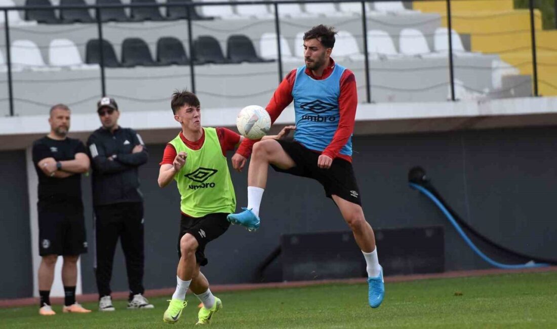 Manisa FK, Trendyol 1. Lig’in 36. haftasında düşme tehlikesi yaşayan