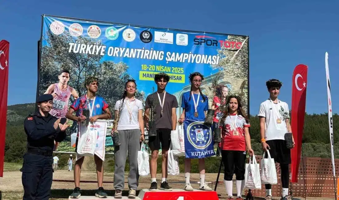 Manisa’da Düzenlenen Türkiye Oryantiring Şampiyonası’nda Ev Sahibi Sporcular Büyük Başarılar Elde Etti Manisa'da gerçekleştirilen Türkiye Oryantiring Şampiyonası'nda, 107 kulüpten 1300 sporcu mücadele