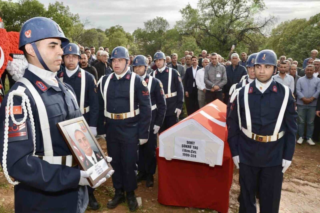 Mardinli Jandarma Uzman Çavuş Şükrü Taş, Batman'da silahının kazara ateş