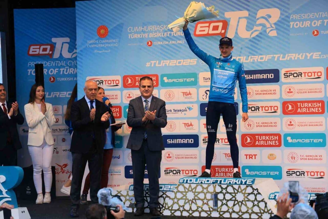 60. Cumhurbaşkanlığı Türkiye Bisiklet Turu'nun dördüncü etabını XDS Astana Team'dan