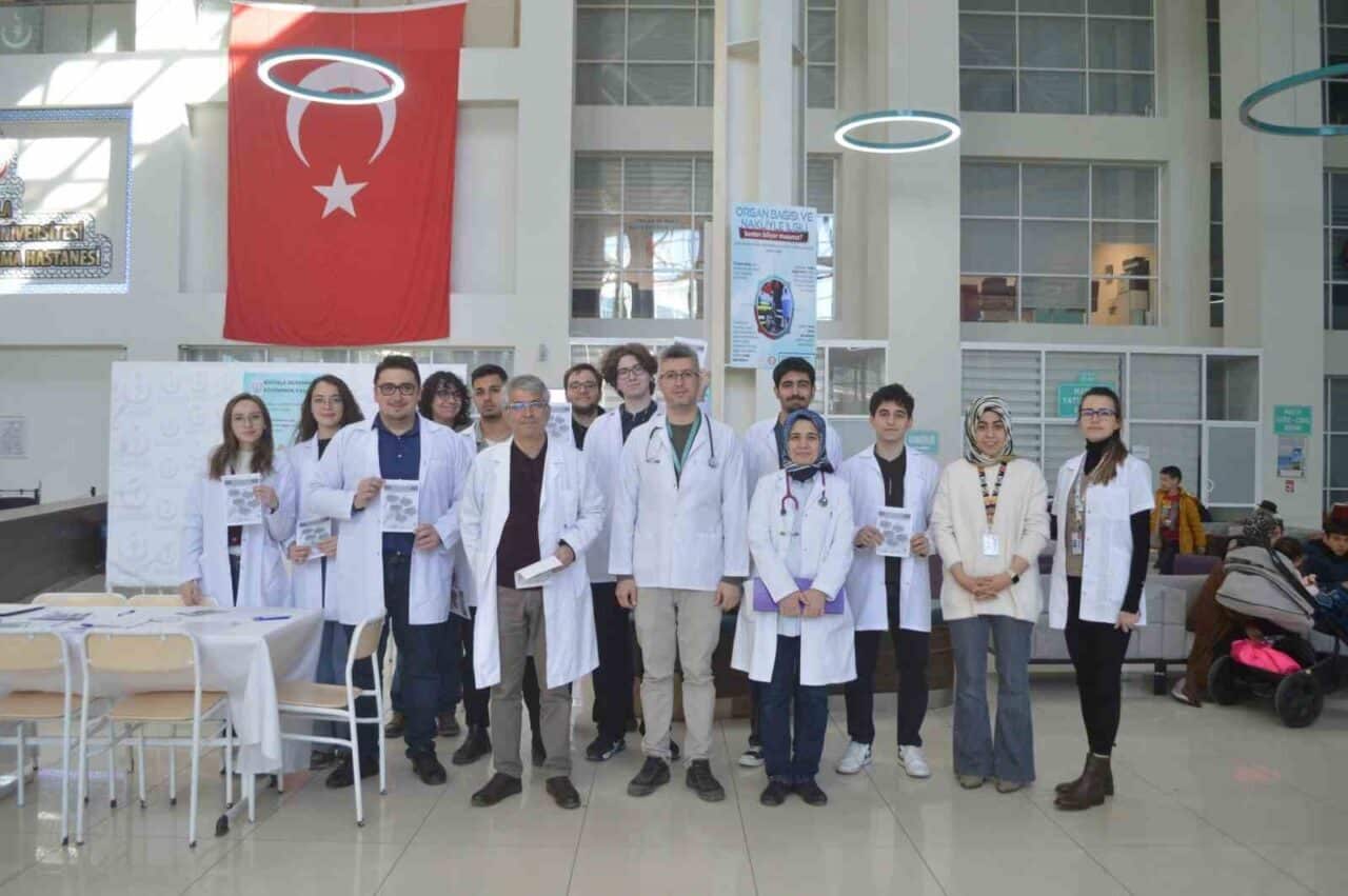Muğla Eğitim ve Araştırma Hastanesi'nde, Muğla Sıtkı Koçman Üniversitesi Tıp