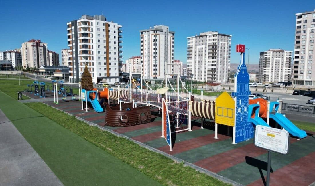 Melikgazi Belediyesi, Yeşil Alanları Artırarak İlçe Halkının Yaşam Kalitesini Yükseltiyor Melikgazi Belediyesi, ilçedeki yeşil alanları ve parkları artırarak yaşam kalitesini