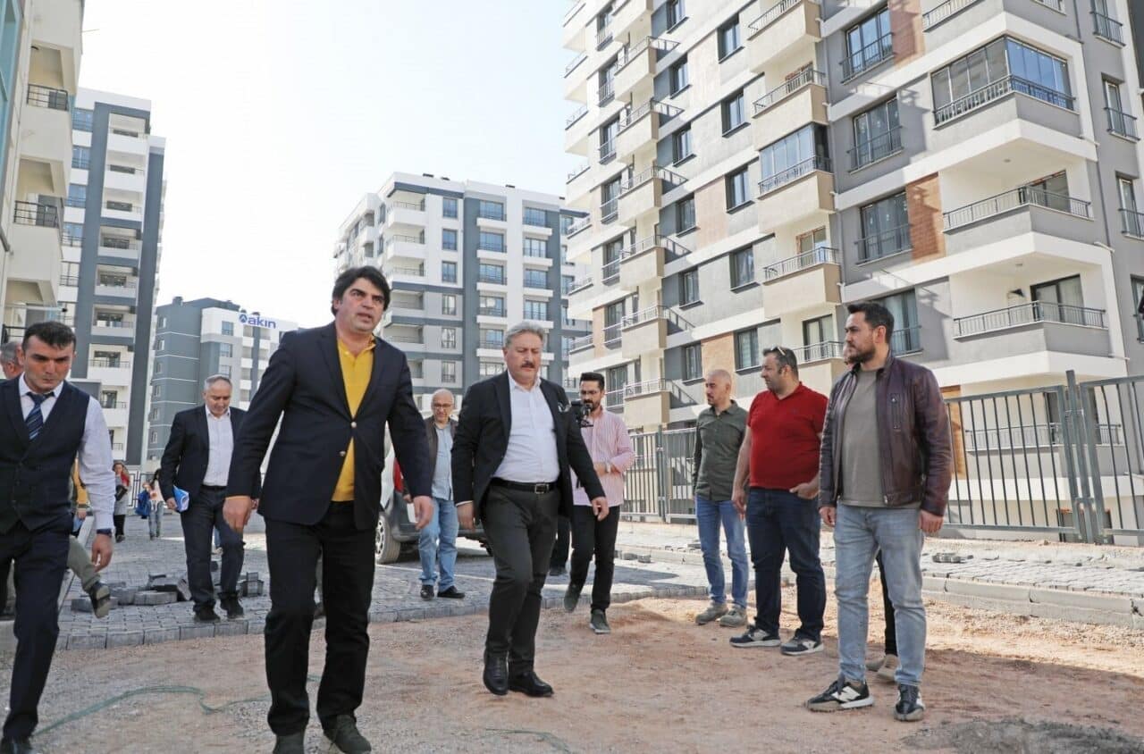 Melikgazi Belediyesi, Battalgazi Mahallesi’nde kentsel dönüşüm projesinin 2. etabını tamamlamak