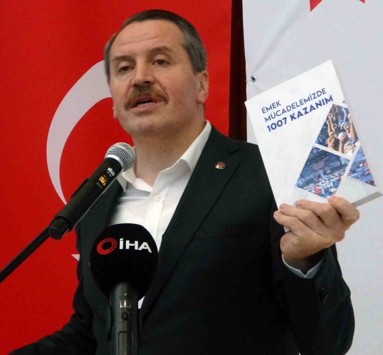 Memur-Sen ve Eğitim Bir-Sen Genel Başkanı Ali Yalçın, Muğla'da düzenlenen